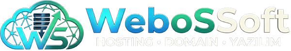 WeboSSoft Eticaret Sistemleri Footer Logo